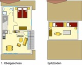 Ferienwohnung in Born a. Darß - Ferienwohnung Nr. 05 (OG + Spitzboden) - Bild 15