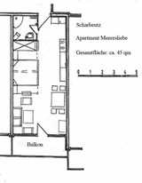 Ferienwohnung in Scharbeutz - RES/406 - Apartment Meeresliebe - Seeblick - Bild 23