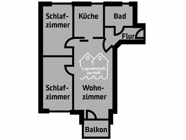 Ferienwohnung in Ueckerm&uuml;nde - Lagunenstadt am Haff Fewo 104 - Kiel - Bild 13