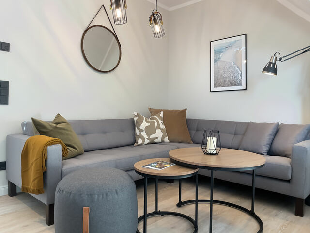 Ferienwohnung in Gr&ouml;mitz - A3 - Haus Deichwind | K&ouml;nigsberger Allee 36 - FERIENDOMIZIL HOLLICH - Bild 9