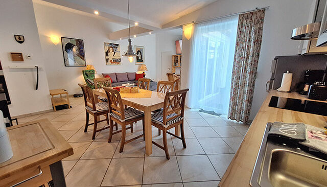 Ferienwohnung in Heringsdorf - Anna Whg2 BRINKMANNHAUS - modern viel Platz fast am Strand Sauna Terrasse Grill - Bild 7