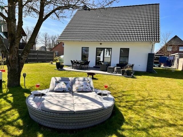 Ferienhaus in Hohenkirchen OT Beckerwitz - Zu Fu&szlig; zum Strand - familienfreundlich zwischen Wismar und Boltenhagen (Wallbox am Haus!) - Bild 3