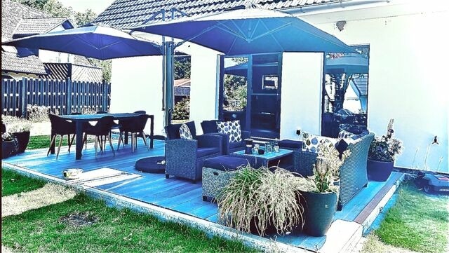 Ferienhaus in Hohenkirchen OT Beckerwitz - Zu Fu&szlig; zum Strand - familienfreundlich zwischen Wismar und Boltenhagen (Wallbox am Haus!) - Bild 23