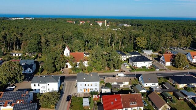 Ferienwohnung in Karlshagen - Ostseebad Karlshagen - gefällige Ferienwohnung Winter - Bild 16