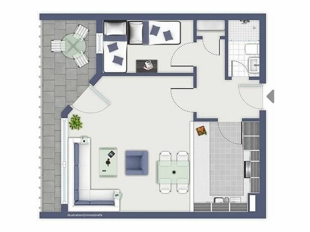 Ferienwohnung in Dahme - Strandhotel Wohnung 69 - Bild 14