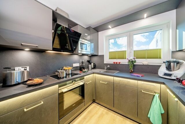 Ferienhaus in Olpenitz - Schleivilla Kapit&auml;n James Cook2 by Seeblick Ferien ORO,E-S&auml;ule, Thermomix, Sauna - Bild 8