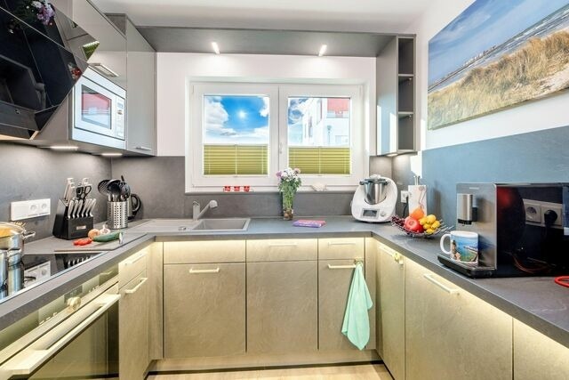 Ferienhaus in Olpenitz - Schleivilla Kapit&auml;n James Cook2 by Seeblick Ferien ORO,E-S&auml;ule, Thermomix, Sauna - Bild 9