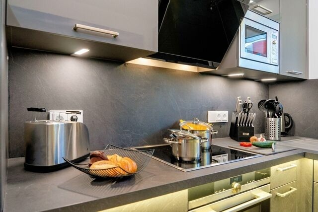 Ferienhaus in Olpenitz - Schleivilla Kapit&auml;n James Cook2 by Seeblick Ferien ORO,E-S&auml;ule, Thermomix, Sauna - Bild 13