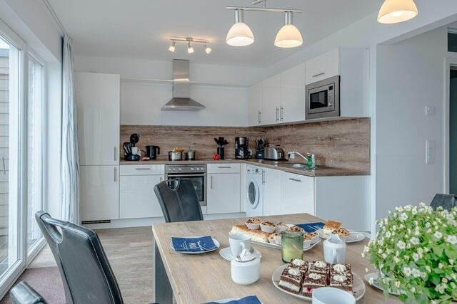 Ferienwohnung in Kappeln - Maisonette Ferienwohnung KAPTEINs LOUNGE by Seeblick Ferien ORO - Bild 9