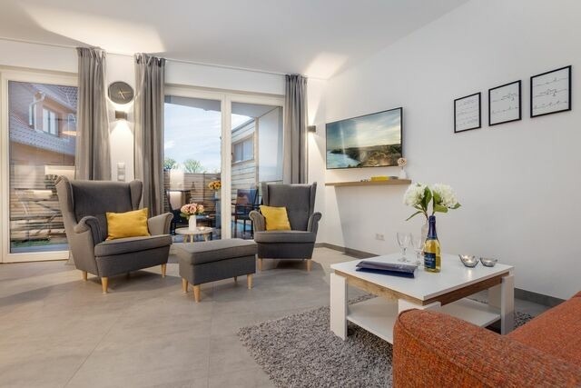 Ferienwohnung in Ostseeheilbad Zingst - Ostseehaus Erika-Maria 01 EG - Bild 10