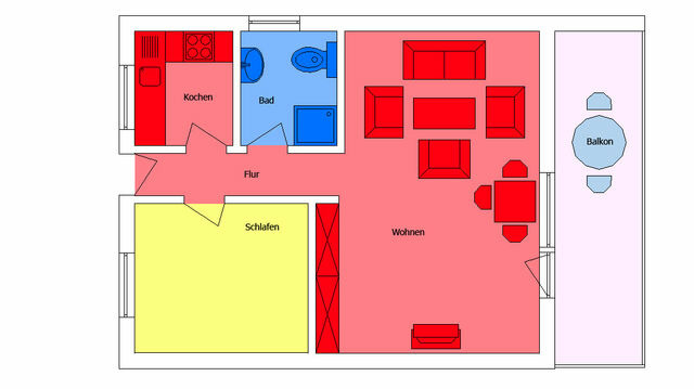 Ferienwohnung in Kellenhusen - Seerose Koki - Bild 9