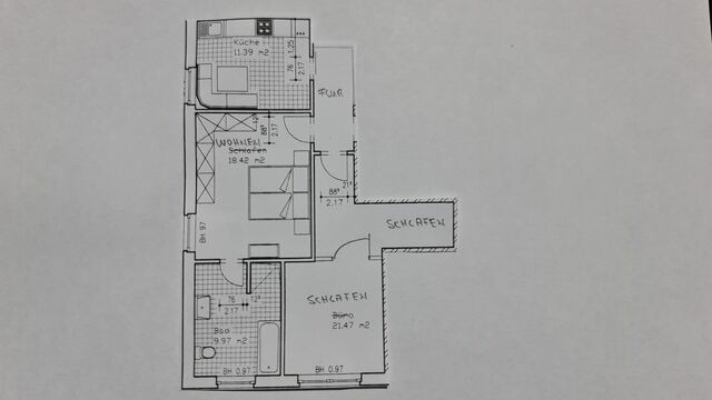 Ferienwohnung in Koserow - Bernsteinbad Koserow - Haus Fünf Elemente Ferienwohnung Feuer - Bild 16