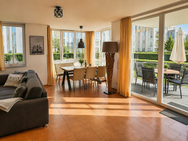 Ferienwohnung in Gro&szlig;enbrode - M&ouml;wennest 3 - Gro&szlig;enbrode - Bild 2