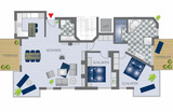 Ferienwohnung in Gro&szlig;enbrode - M&ouml;wennest 3 - Gro&szlig;enbrode - Bild 19