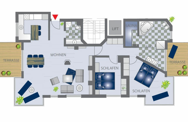 Ferienwohnung in Gro&szlig;enbrode - M&ouml;wennest 3 - Gro&szlig;enbrode - Bild 19