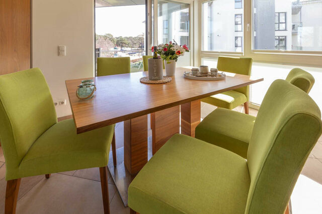 Ferienwohnung in Baabe - Strandvilla Baabe 8 - Am Fischerstrand - Bild 7