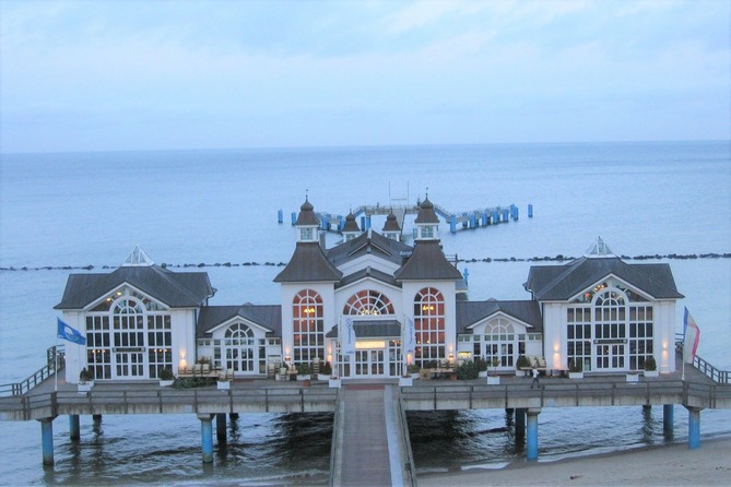Ferienwohnung in Baabe - Ferienwohnung Meerblick - Seebr&uuml;cke Sellin