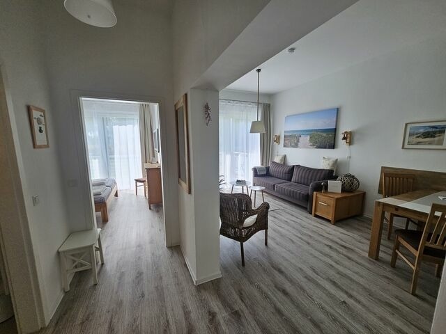 Ferienwohnung in Dierhagen - K&auml;ptn Brass App. 2 "Leinenlos im Kaj&uuml;ting" - Bild 3