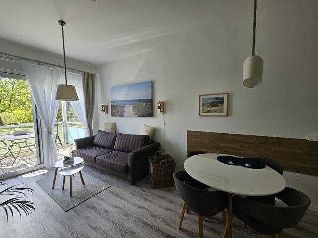 Ferienwohnung in Dierhagen - K&auml;ptn Brass App. 2 "Leinenlos im Kaj&uuml;ting" - Bild 5