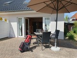 Ferienwohnung in Börgerende-Rethwisch - Doppelhaushälfte Stege - mit Blick ins Grüne - Bild 15