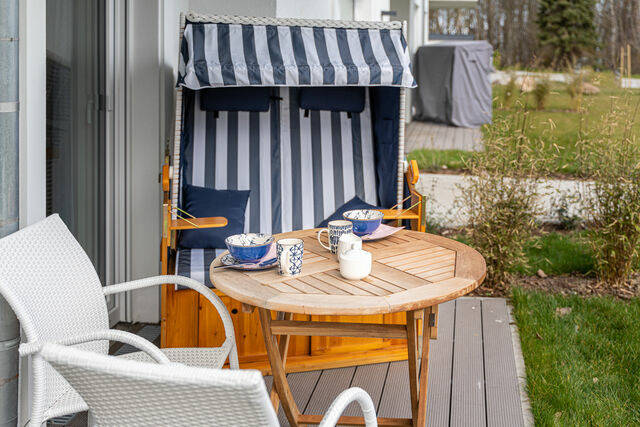 Ferienwohnung in K&uuml;hlungsborn - App. 10 Perle, Strandresidenz D&uuml;nenperle - Bild 18