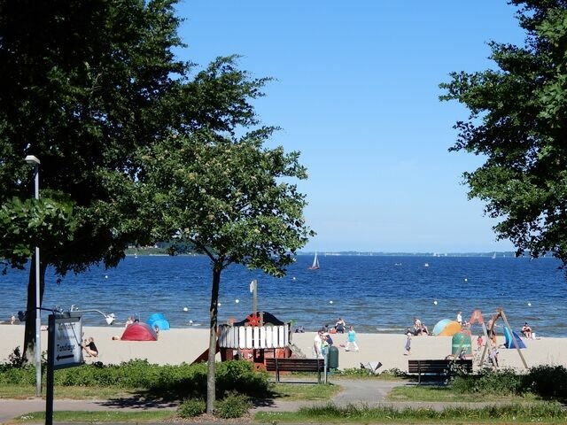 Ferienwohnung in Harrislee - Appartement Fördeblick am Strand von Wassersleben / App. 631 - Bild 17