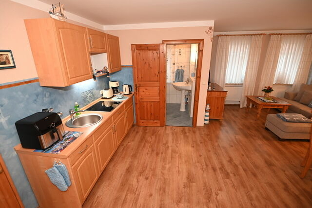 Ferienwohnung in Warnemünde - Appartement Fischer un sin Fru - Bild 8