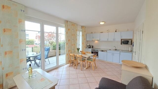 Ferienwohnung in Baabe - Ferienwohnung Strandglück - mit sonniger Terrasse - Bild 6