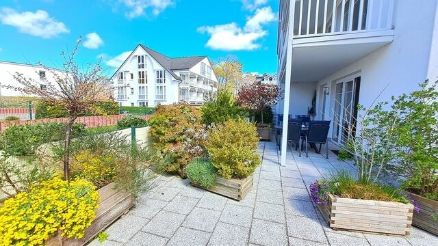 Ferienwohnung in Baabe - Ferienwohnung Strandglück - mit sonniger Terrasse - Bild 18