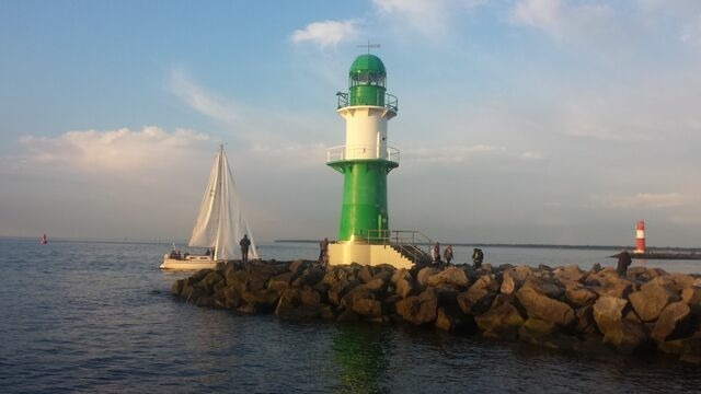 Ferienwohnung in Warnemünde - Appartement Afrika - Bild 12