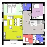 Ferienwohnung in Dahme - ... f&uuml;r die gro&szlig;e Familie (wei&szlig;es Haus EG) - Bild 8