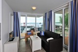 Ferienwohnung in Eckernf&ouml;rde - Apartment 14 "Strandl&auml;ufer", Blickrichtung Offenes Meer/Strand - Bild 4