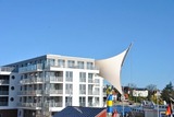 Ferienwohnung in Eckernförde - Apartmenthaus Hafenspitze Ap. 36, Blickrichtung Strand/Offenes Meer - Bild 12