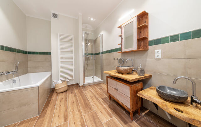 Ferienwohnung in Fehmarn OT D&auml;nschendorf - Osterhof Fehmarn - Casa Foresta - Bild 11