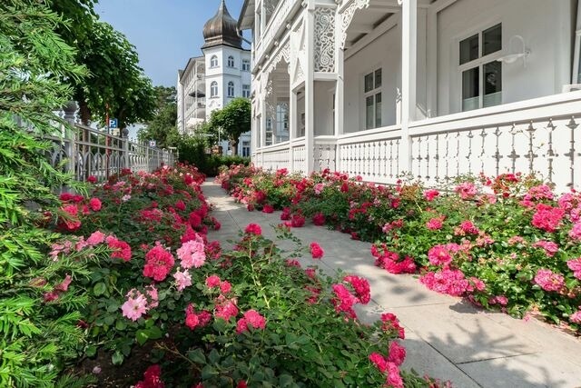 Ferienwohnung in Binz - Villa Iduna / Ferienwohnung No. 11 - 1. OG mit Balkon nach Osten - Bild 14