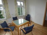 Ferienwohnung in Sellin - Sonnige Ferienwohnung -100qm - im 1. Obergeschoss der Villa Walhall in einem parkähnlichen Garten - Bild 17