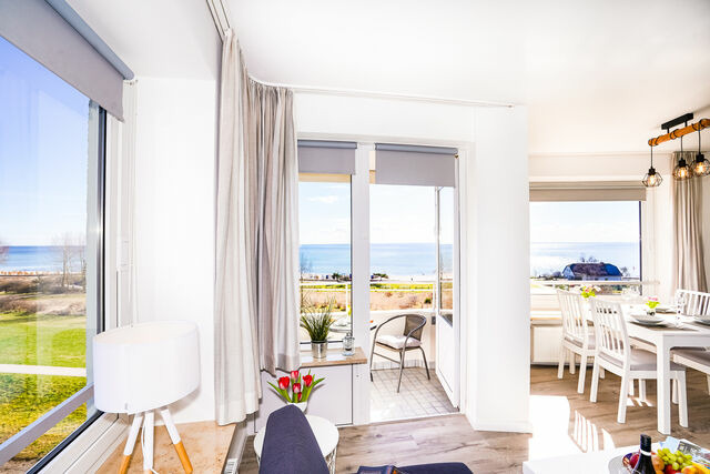 Ferienwohnung in Gr&ouml;mitz - Hanseat I Whg. 77 "Panoramablick" - Bild 3