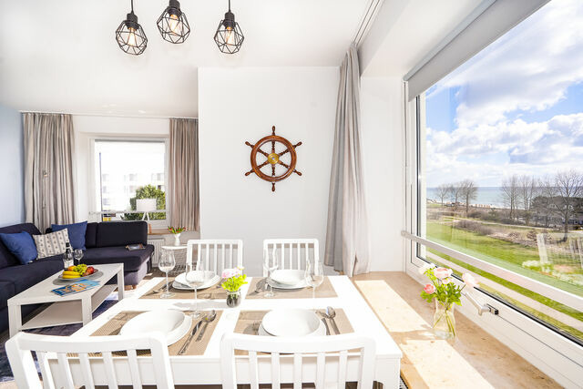 Ferienwohnung in Gr&ouml;mitz - Hanseat I Whg. 77 "Panoramablick" - Bild 5