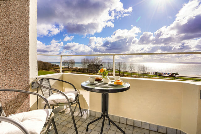 Ferienwohnung in Gr&ouml;mitz - Hanseat I Whg. 77 "Panoramablick" - Bild 12