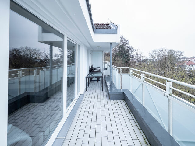 Ferienwohnung in Zingst - Am Kurhaus 614-Strandidyll Villa Kurpark - Bild 10