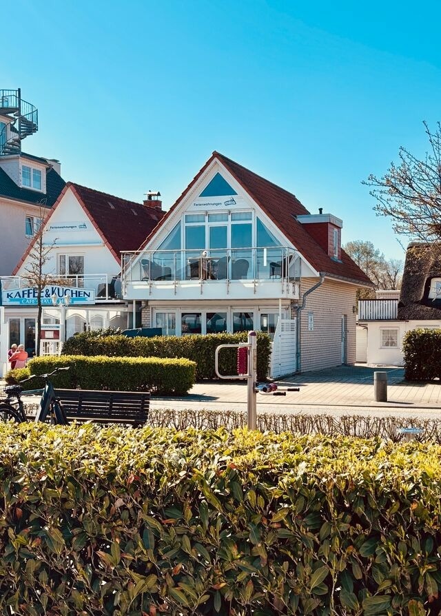 Ferienwohnung in Scharbeutz - Maris Ferienwohnung Nr. 47 (OG mit Balkon und Meerblick) - Bild 2
