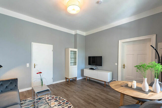 Ferienwohnung in Binz - Villa Iduna / Ferienwohnung No. 6 - 1. OG mit Balkon nach S&uuml;den - Bild 3