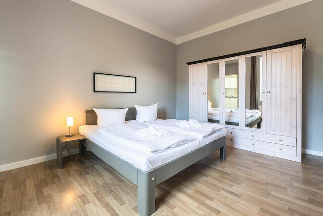 Ferienwohnung in Binz - Villa Iduna / Ferienwohnung No. 6 - 1. OG mit Balkon nach S&uuml;den - Bild 13