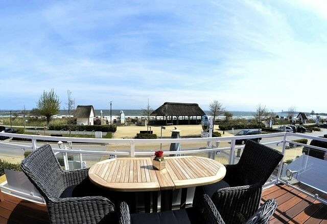 Ferienwohnung in Scharbeutz - Maris Ferienwohnung Nr. 48 (OG mit Balkon und Meerblick) - Bild 7