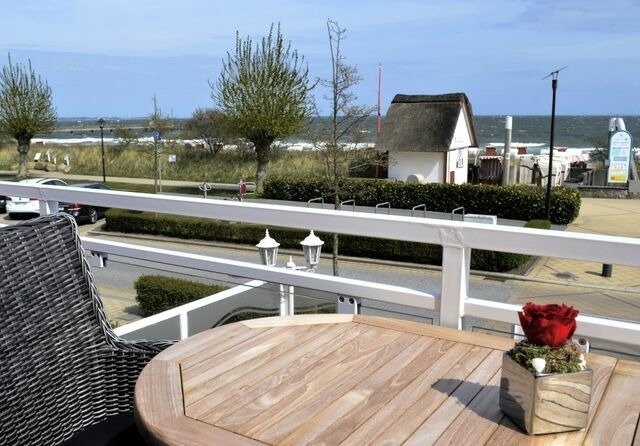 Ferienwohnung in Scharbeutz - Maris Ferienwohnung Nr. 48 (OG mit Balkon und Meerblick) - Bild 13