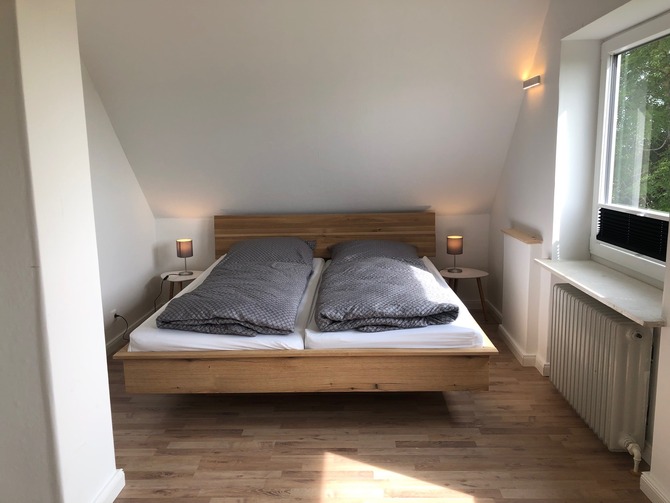 Ferienhaus in Fehmarn OT Gammendorf - Ferienhaus Sonnenwinkel - Schlafzimmer DG