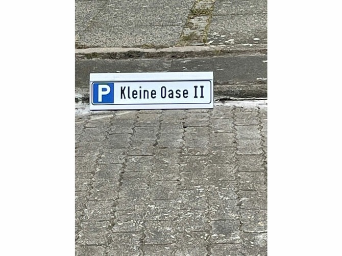 Ferienwohnung in Fehmarn OT Burgtiefe - Kleine Oase II - Ihr kostenfreier Parkplatz