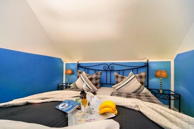 Ferienhaus in Olpenitz - Ferienhaus Lieblingsplatz by Seeblick Ferien ORO, direkte Wasserlage,Sauna - Bild 19