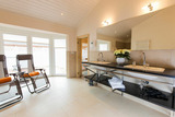 Ferienhaus in Fehmarn - Wellnesshaus "Welle" eingezäunt - Bild 6