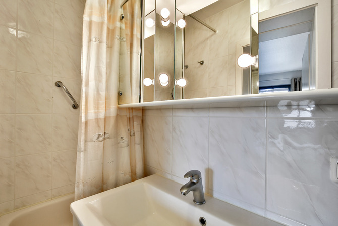 Ferienwohnung in Ostseeheilbad Zingst - Whg A, Ihr UrlaubsZuhause - Duschbad